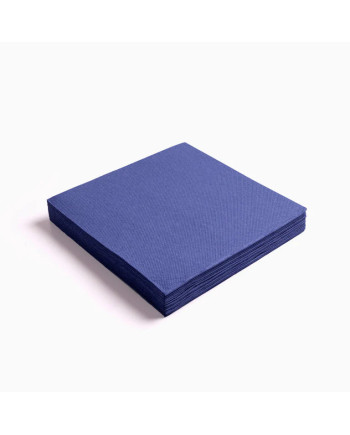 SERV.40X40 AZUL 2/C P&P 24PAQX50UNIDS