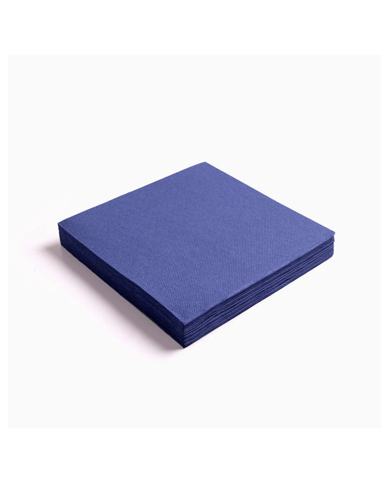 SERV.40X40 AZUL 2/C P&P 24PAQX50UNIDS