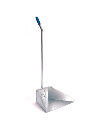 RECOGEDOR METALICO C/PALO MAYA (UNIDAD) CHAPA GALVANIZADA