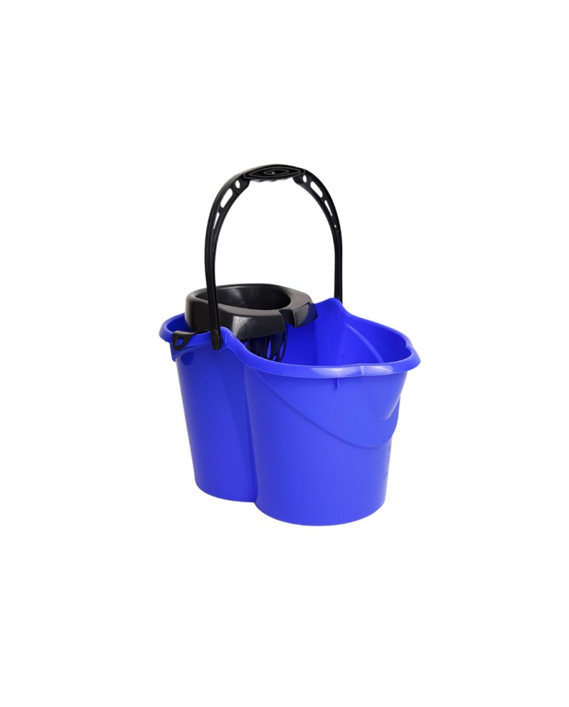 CUBO C/ESCURRIDOR 15L AZUL OVALADO MAYA (UNIDAD)