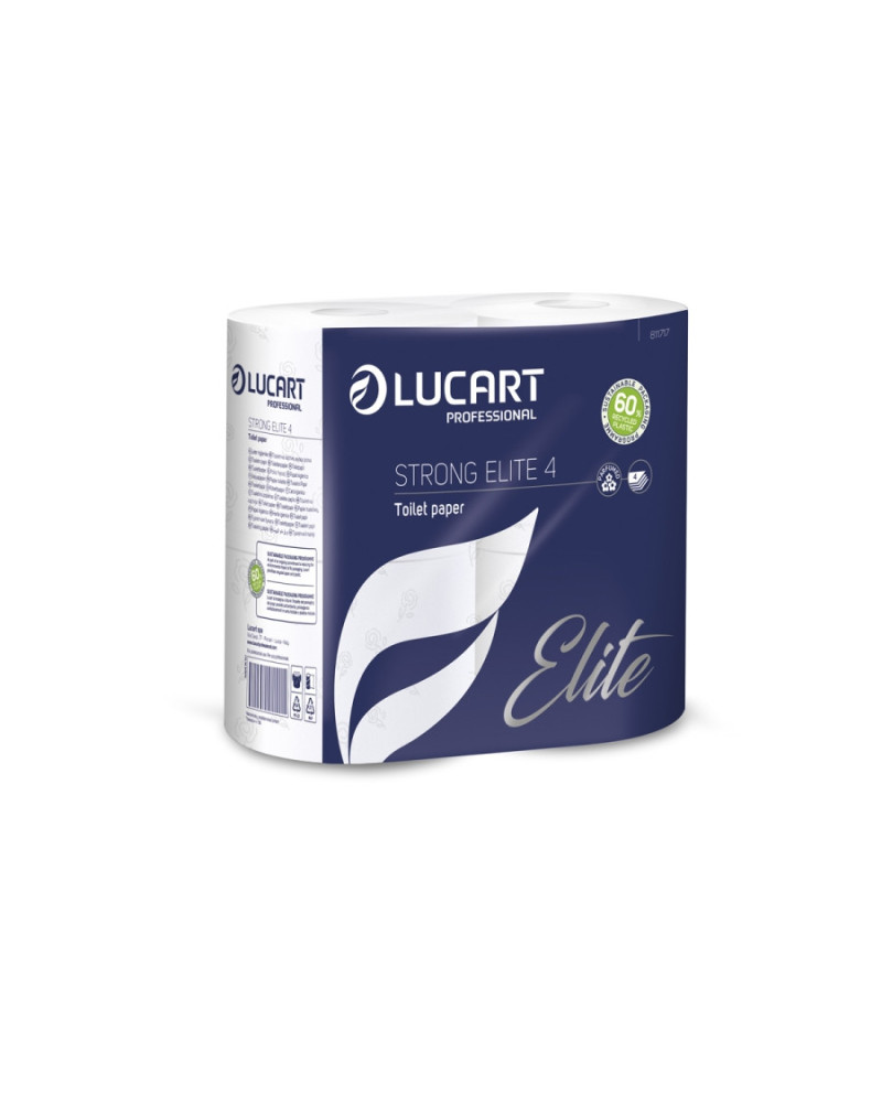 HIG.DOM.LUCART STRONG 4 CAPAS (FARDO 56 ROLLOS)