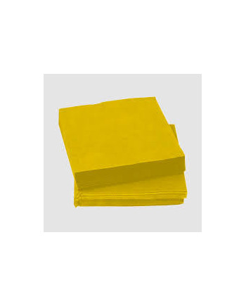 SERV.40X40 AMARILLA 2/C P&P 24PAQX50UNIDS