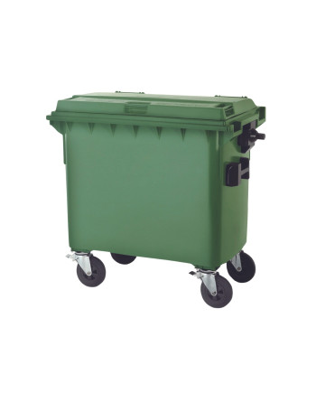 CONTENEDOR 600 LITROS VERDE 04012