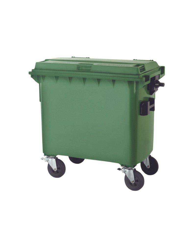 CONTENEDOR 600 LITROS VERDE 04012