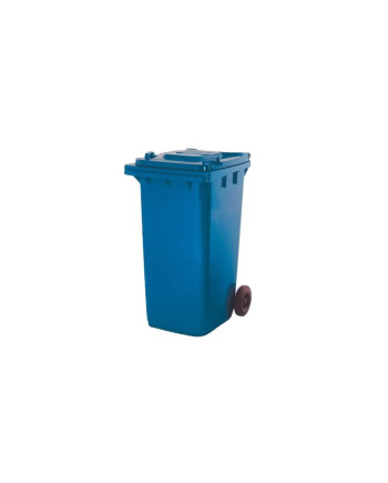 CONTENEDOR RUEDAS 240L AZUL