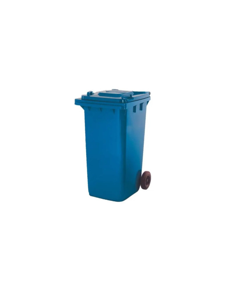 CONTENEDOR RUEDAS 240L AZUL