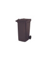 CONTENEDOR RUEDAS 240L MARRON