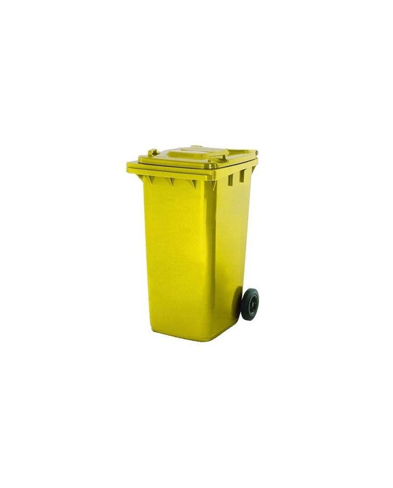 CONTENEDOR RUEDAS 240L AMARILLO