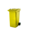 CONTENEDOR RUEDAS 240L AMARILLO