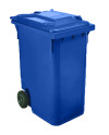CONTENEDOR 360 LITROS AZUL (UNIDAD)