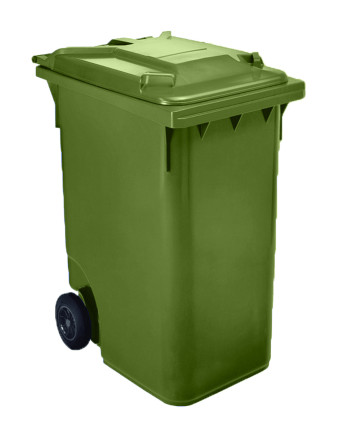 CONTENEDOR 360 LITROS VERDE (UNIDAD)
