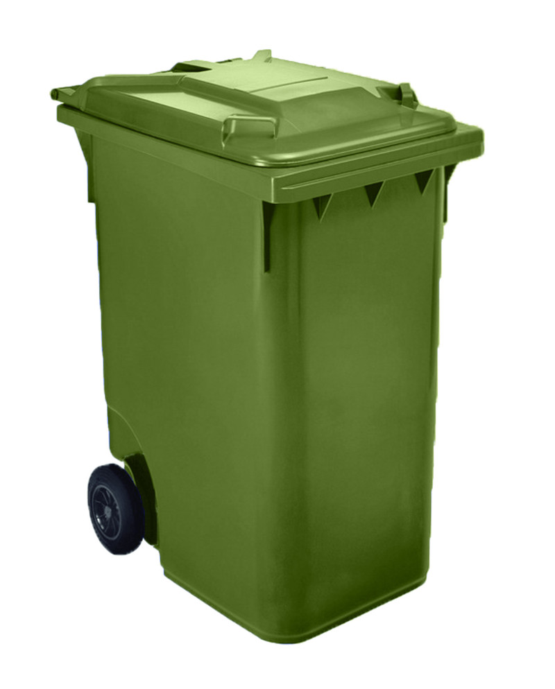 CONTENEDOR 360 LITROS VERDE (UNIDAD)