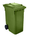 CONTENEDOR 360 LITROS VERDE (UNIDAD)