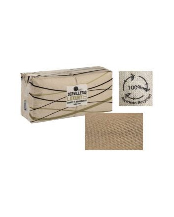 SERV.20X20 ECONATURE 2/C P&P 32PAQX100UNIDS 100%ECO