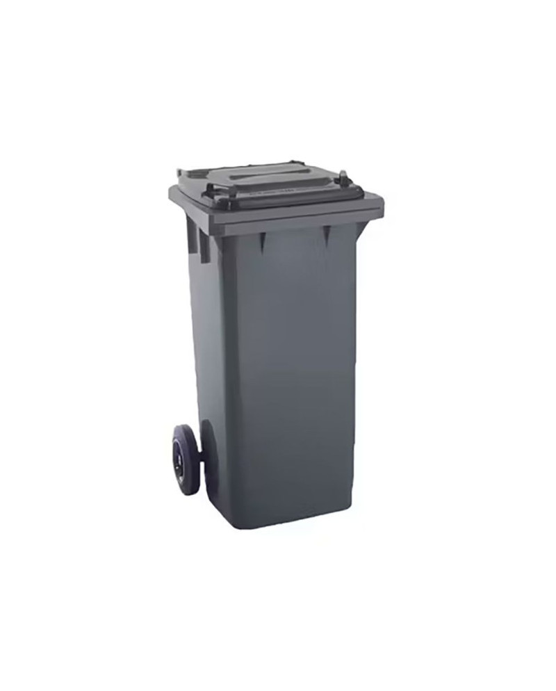 CONTENEDOR RUEDAS 120L GRIS