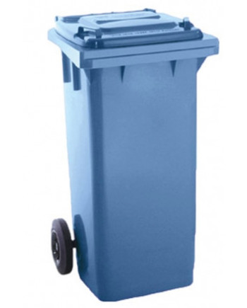 CONTENEDOR RUEDAS 120L AZUL