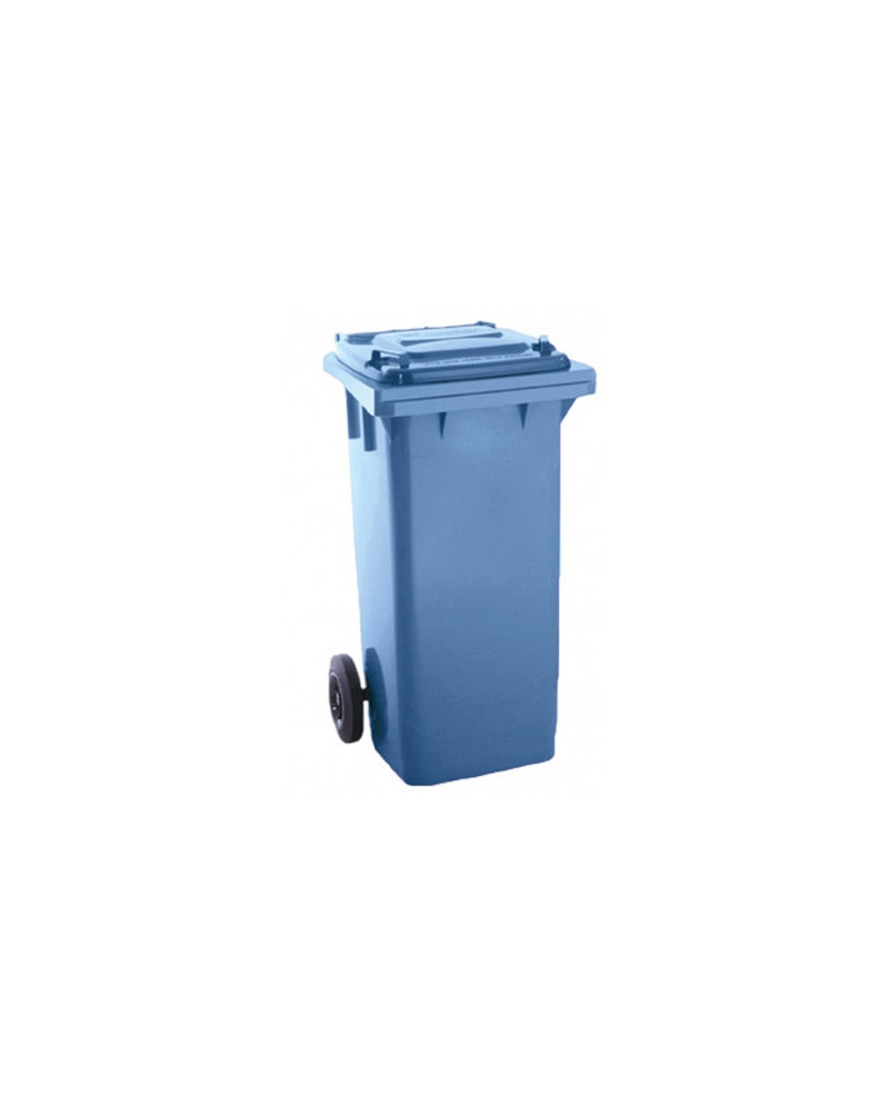 CONTENEDOR RUEDAS 120L AZUL