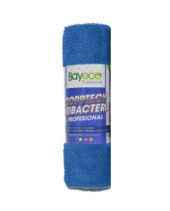 BAY MICRO AZUL ANTIBACTERIAS 35X40 (UNID)