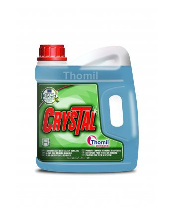 LIMPIADOR CRISTALES Y ESPEJOS THOMIL CRYSTAL (4 LITROS) LSLE048