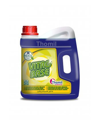 CRISTALIZADOR THOMIL VITRO BASE GARRAFA 4L  TSTV006