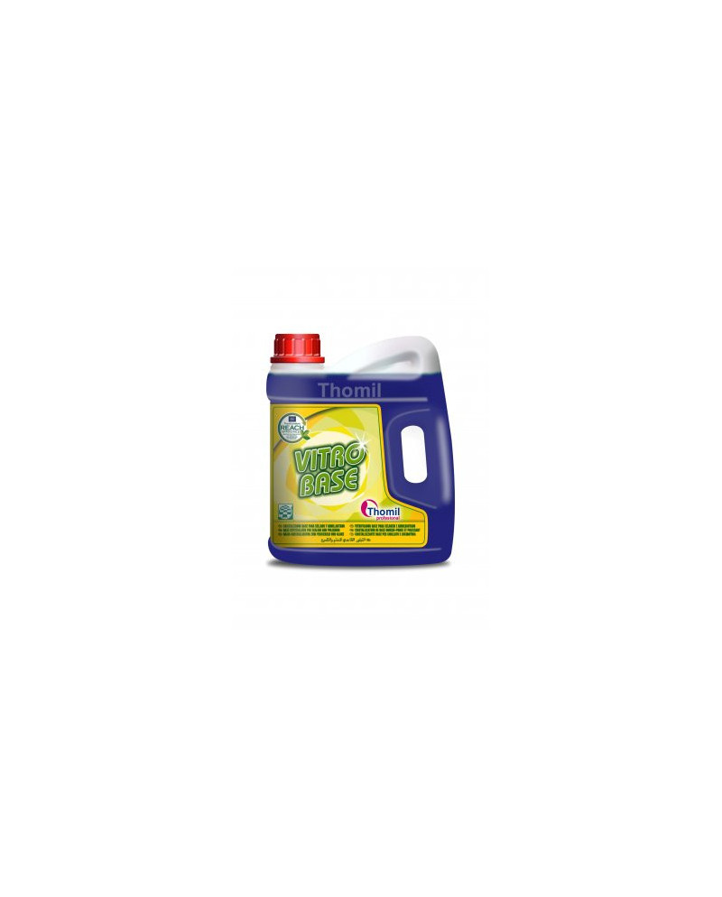 CRISTALIZADOR THOMIL VITRO BASE GARRAFA 4L  TSTV006
