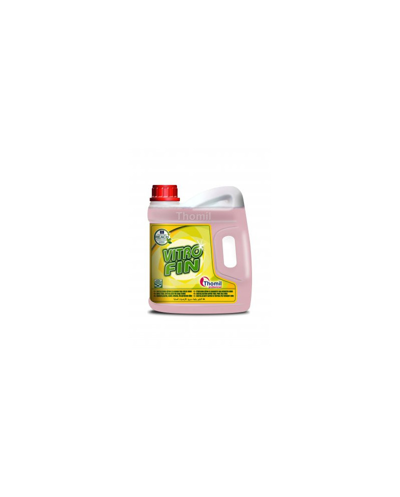 CRISTALIZADOR RÁPIDO THOMIL VITRO FIN (GARRAFA 4L) TSTV026