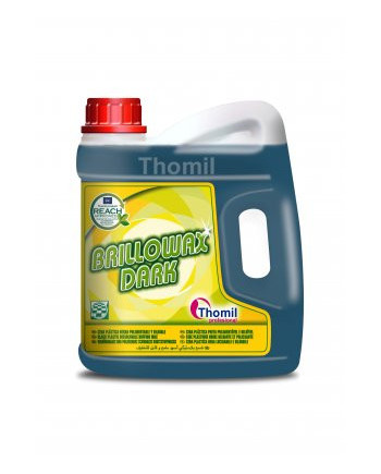 CERA NEGRA THOMIL BRILLOWAX DARK (4 LITROS) TSTP046
