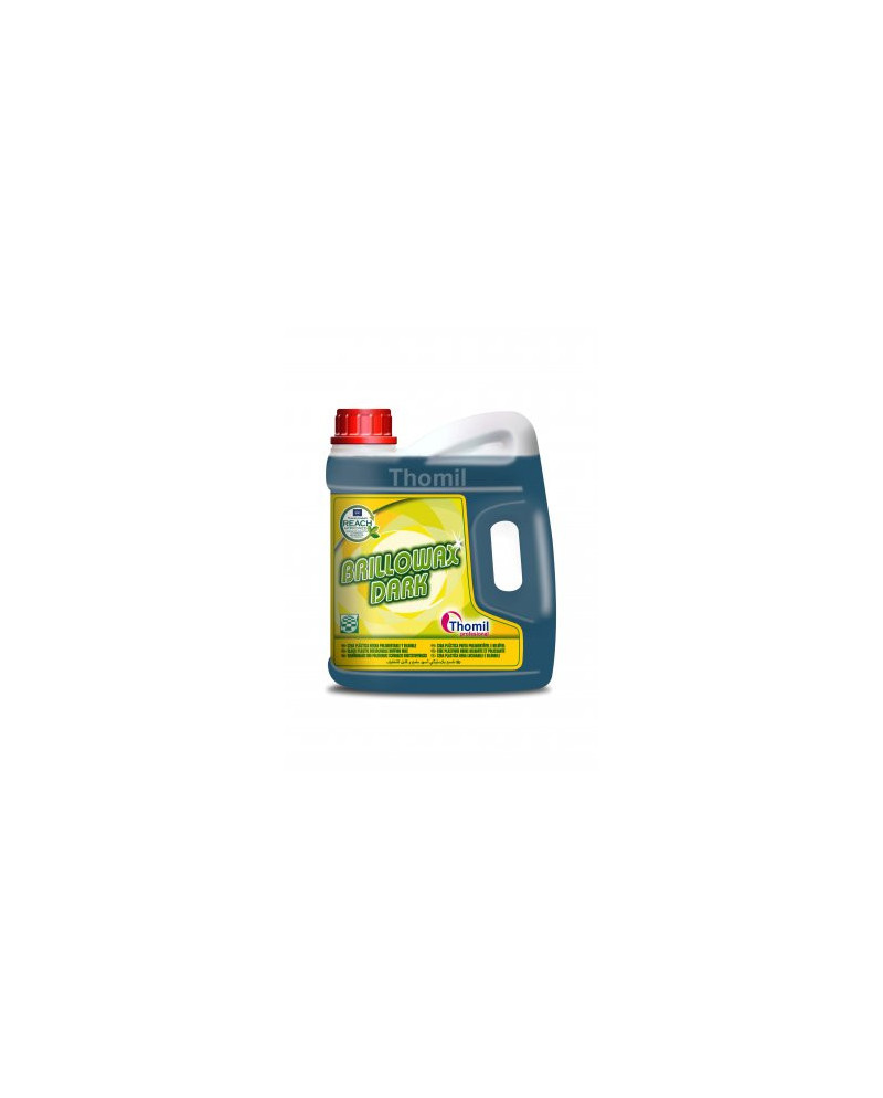 CERA NEGRA THOMIL BRILLOWAX DARK (4 LITROS) TSTP046