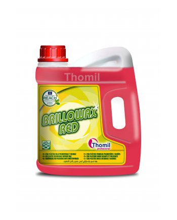 CERA ROJA THOMIL BRILLOWAX RED (4 LITROS) TSTP026