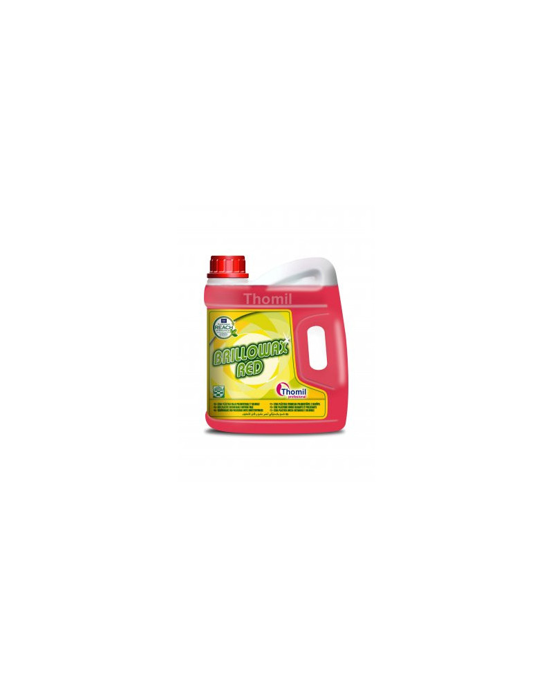 CERA ROJA THOMIL BRILLOWAX RED (4 LITROS) TSTP026
