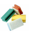 SCOTCHBRITE 245 CON ESPONJA AZUL NO RAYA 158X95MM (PAQUETE 10 UNIDS)