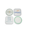 POSAVASOS CARTON BLANCO REDONDO 9CMS (500 UNIDADES)