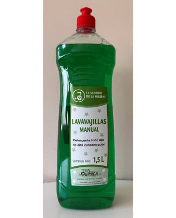 LAVAVAJILLAS MANUAL JQ 1,5 LITROS