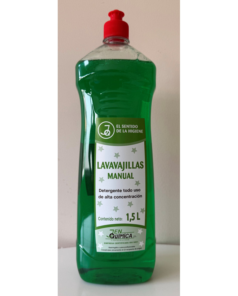 LAVAVAJILLAS MANUAL JQ 1,5 LITROS