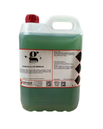 LAVAVAJILLAS MANUAL CLEANING GARRAFA DE 5 LITROS