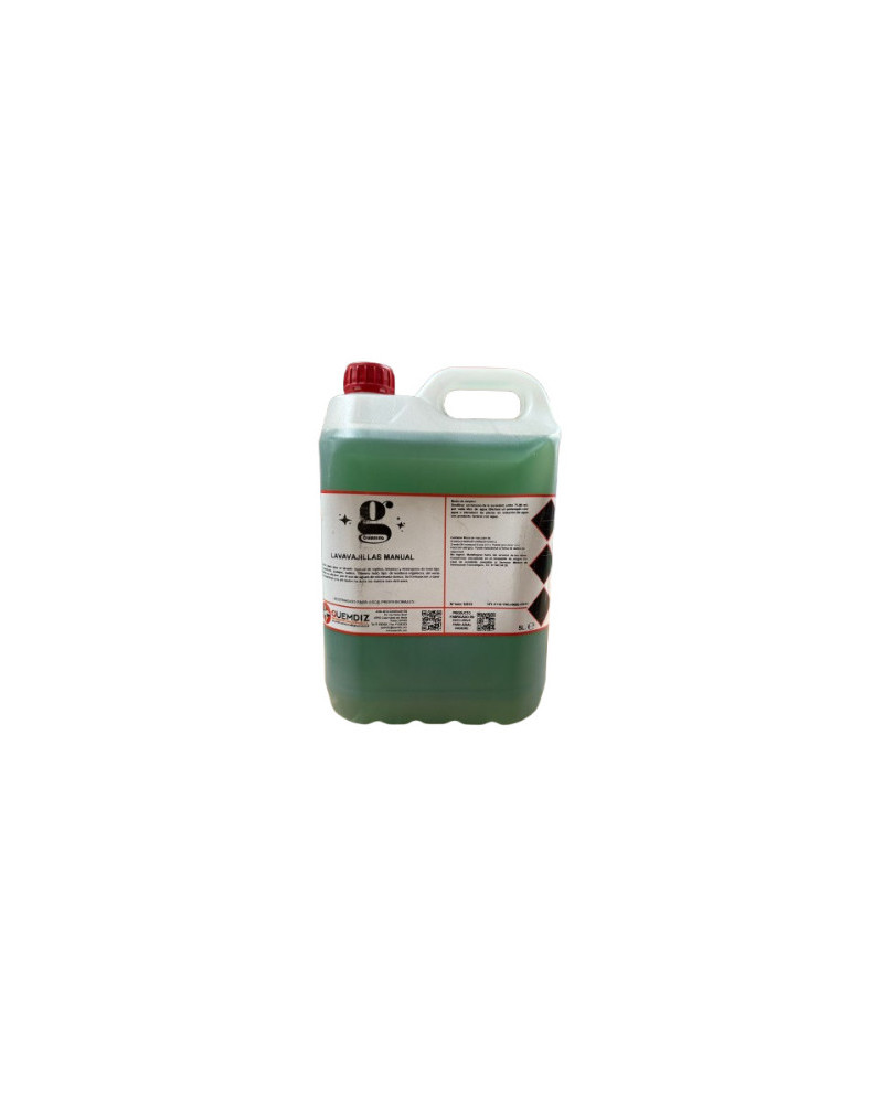 LAVAVAJILLAS MANUAL CLEANING GARRAFA DE 5 LITROS
