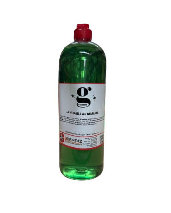 LAVAVAJILLAS MANUAL CLEANING BOTELLA DE 1 LITRO QDZ