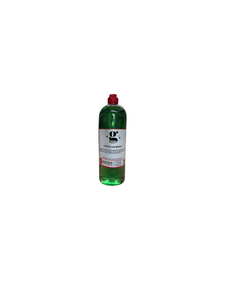 LAVAVAJILLAS MANUAL CLEANING BOTELLA DE 1 LITRO QDZ