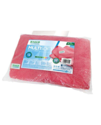 BAYETA ROJA MICROFIBRA BAYECO UNIDAD