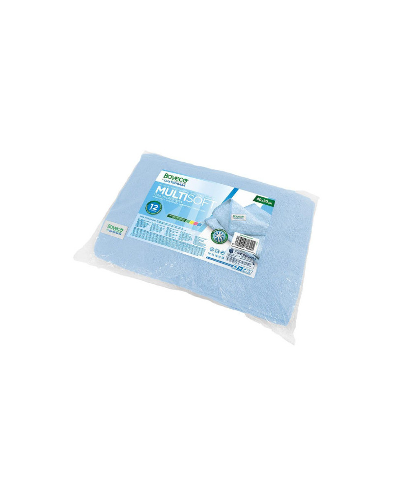 BAYETA AZUL MICROFIBRA BAYECO UNIDAD