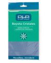 BAYETA DE MICROFIBRA AZUL ESPECIAL CRISTALES PLA 40X38 CM UNIDAD
