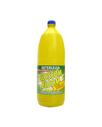 LEJÍA CON DETERGENTE PERFUMADA BLOSSOM BLOOM BOTELLA DE 2 LITROS