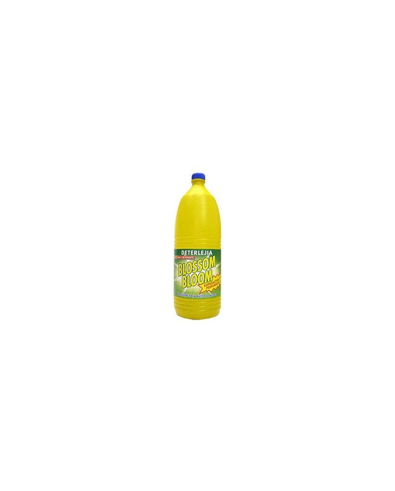 LEJÍA CON DETERGENTE PERFUMADA BLOSSOM BLOOM BOTELLA DE 2 LITROS