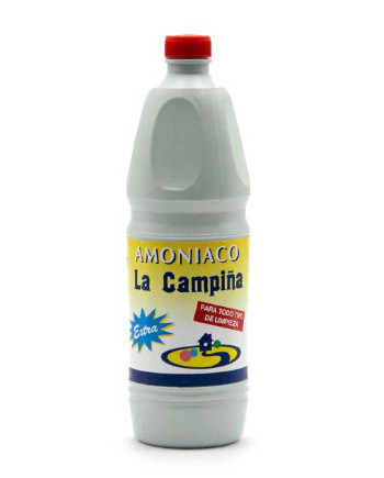 AMONIACO NORMAL LA CAMPIÑA 1 LITRO SC