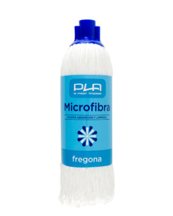 FREGONA DE MICROFIBRA BLANCA PLA UNIDAD