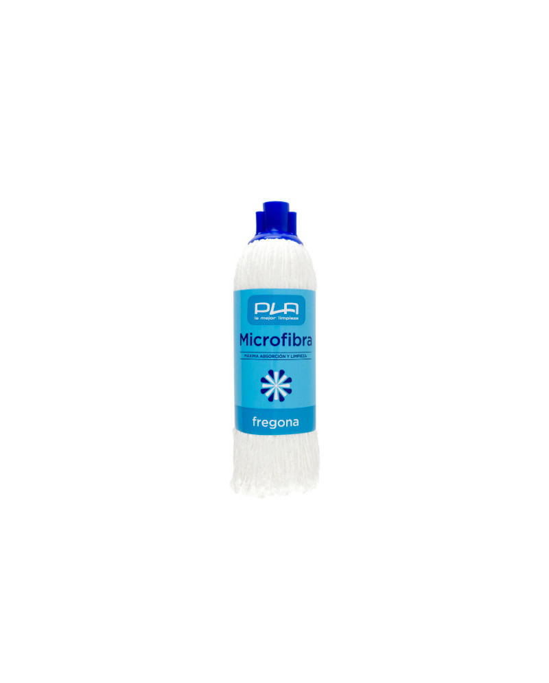 FREGONA DE MICROFIBRA BLANCA PLA UNIDAD
