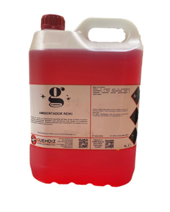 AMBIENTADOR QUEMDIZ CLEANING REIKI GARRAFA DE 5 LITROS