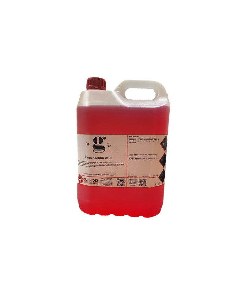 AMBIENTADOR QUEMDIZ CLEANING REIKI GARRAFA DE 5 LITROS