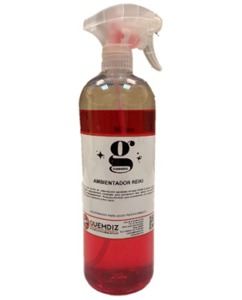 AMBIENTADOR QUEMDIZ CLEANING REIKI PULVERIZADOR DE 1 LITRO