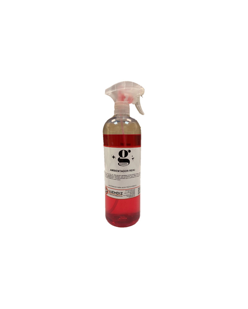 AMBIENTADOR QUEMDIZ CLEANING REIKI PULVERIZADOR DE 1 LITRO